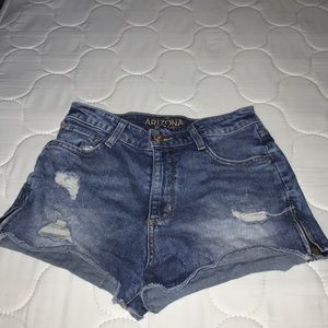arizona jean shorts